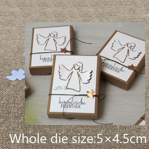New Design Craft Metal Cutting Die die cuts lovely angel decoration scrapbook Album Paper Card Craft Embossing die cuts