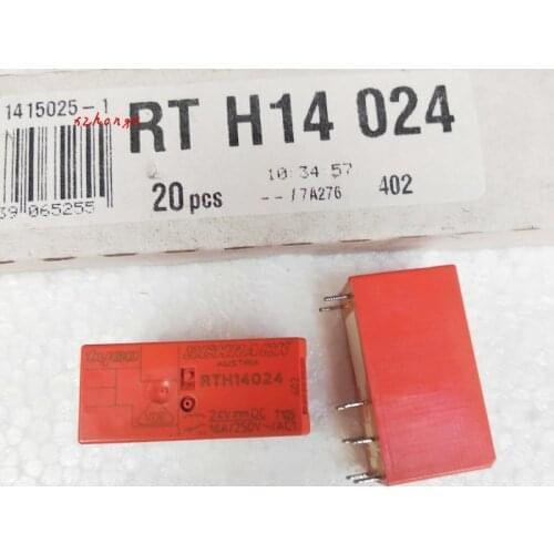 New spot rth14024 24VDC 8-pin 16A 24V imported authentic rth14024