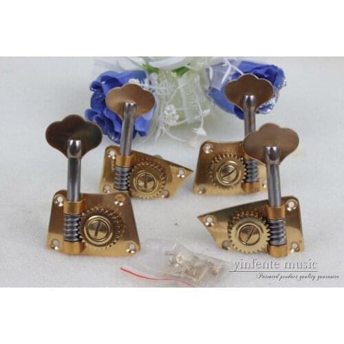 ONE SET 4/4 Cello Peg String Winder Conjoined Brass machine Head cello Pegs US