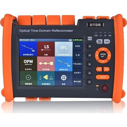 NK5600 1310 1550nm 32/30dB SM with VFL OPM Light Source Fibra Optica OTDR Optical Fiber OTDR Optical Time Domain Reflectometer