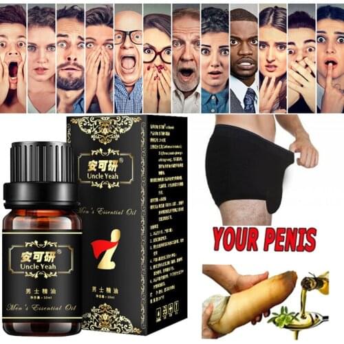 Penis Thickening Growth Man Big Dick Enlargment Liquid Cock Erection Enhance Men Health Care Enlarge Massage Enlargement Oils