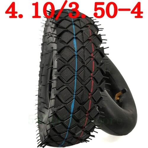 4.10/3.50-4 Inch Pneumatic Tire Inner Tube and 0uter Tube Tire For Electric Scooter