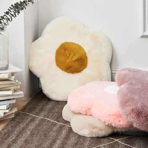Chair Pillows Cute Plush Cushion Sofa Office Home Decorative Sofa Cushions Nordic Modern Indoor Floor Seat Cushion Chair Pads