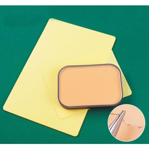 Skin suture practice silicone module double eyelid embedding surgery practice tool tattoo thickening practice skin