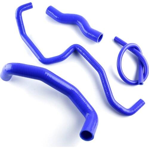FOR Nissan 350 Z 350Z Infiniti G35 2003-2006 Silicone Radiator Hose Coolant Pipe