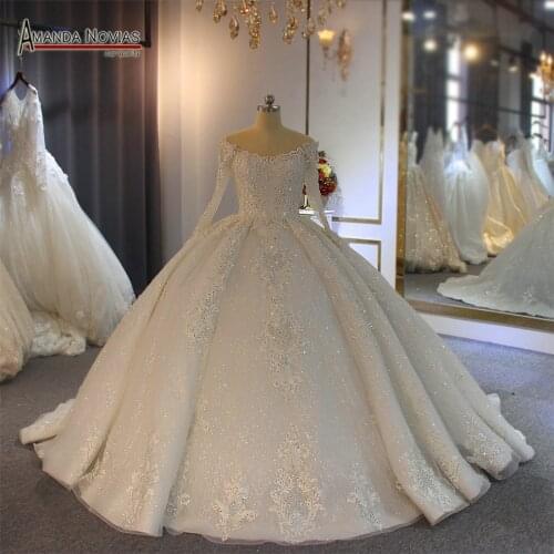 Amanda Novias ball gown wedding dress new arrivals