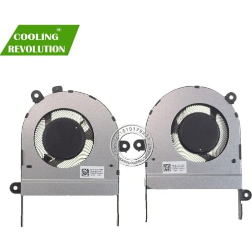 Laptop CPU GPU Cooling Fan 13NB0SC0T03011 13NB0SC0T04011 DC5V 0.5A 4Pin for ASUS ZenBook Flip 15 UX564