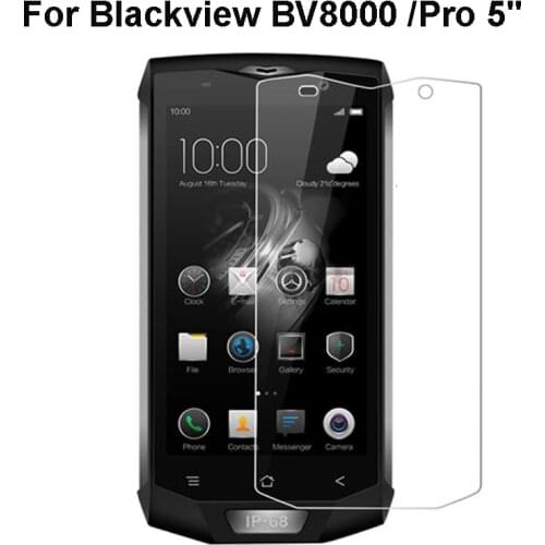 Tempered Glass for Blackview BV8000 Pro Screen Protector on Phone Film for Blackview BV8000 Tempered Glass