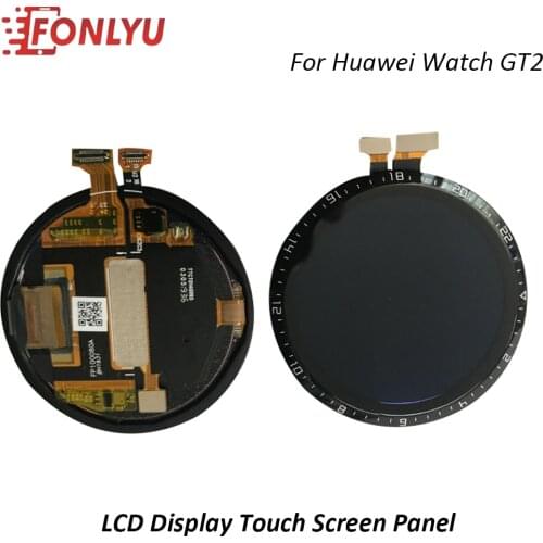 For Huawei GT2 LCD Screen Glass With Touch Digitizer Panel Assembly For Huawei Watch GT 2 GT2 42mm 46mm Screen Repair Parts