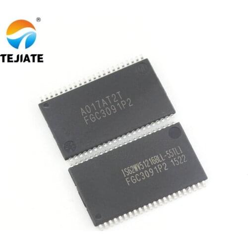 1PCS IS62WV51216BLL-55TLI IS62WV51216BLL TSOP44 SRAM Chip