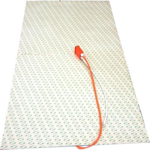 120v 920*1620*1.5mm 5000w black silicone heater for solar panel adhesive 1 side digital thermostat on wire 1000mm lead wire