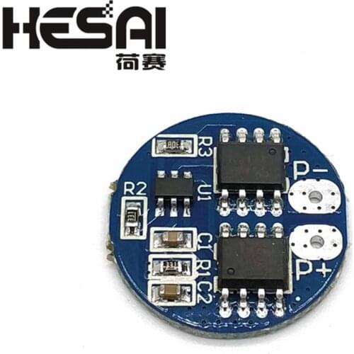 2S 5A Li-ion Lithium Battery 7.4v 8.4V 18650 Charger Protection Board BMS PCM for Li-ion Lipo Battery Cell Pack