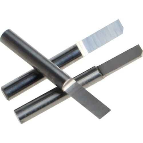 3pcs 4*12mm TOP Quality Half Straight Bit CNC Router Bits From factory