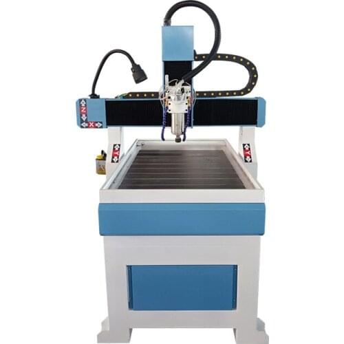6090 cnc mould router 6060 metal engraving machine