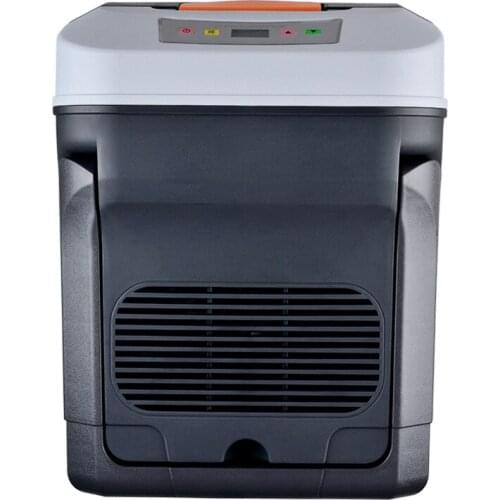 35 liters car refrigerator small household mini refrigerator car home dual purpose truck car 12V24