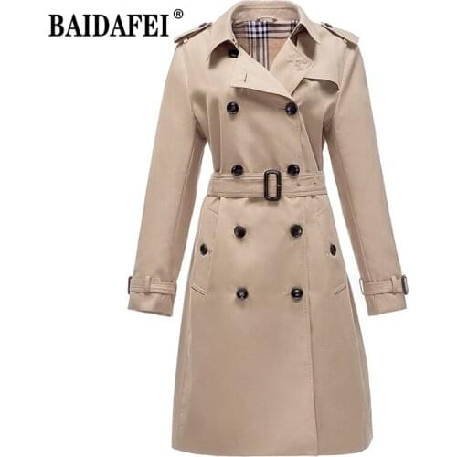 BAIDAFEI Women's Raincoats