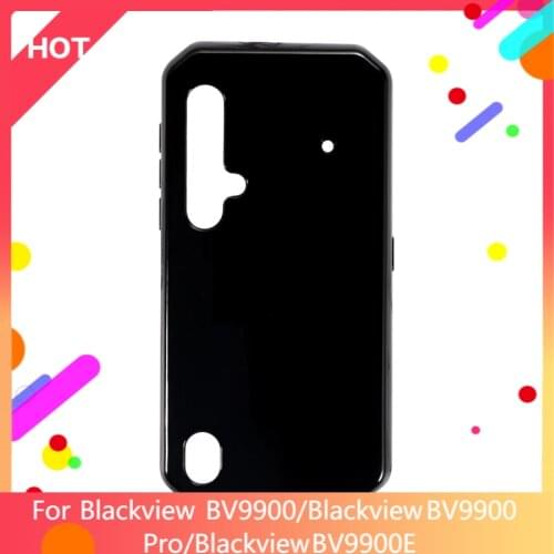 BV9900 Case Matte Soft Silicone TPU Back Cover For Blackview BV9900 Pro Blackview BV9900E Phone Case Slim shockproof