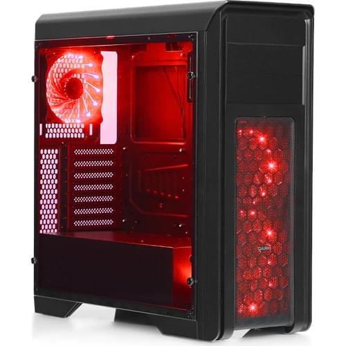 Dark N10 Pro USB 3.0 Fan Kontrolcülü Tempered Side Glass Panel ATX Case (DKCHN10PROR)