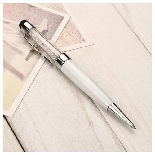 Touch Pen Drive 64GB 128GB 2TB Function Fashion Jewelry Crystal Mini USB Flash Drive 1TB 2TB Memory Stick Card 2GB 64GB Gift 2.0