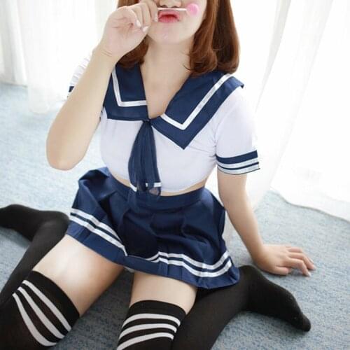 Hot cosplay student uniforms sexy lingerie women costumes sex products toy sexy underwear role play sexy porn babydoll lingerie