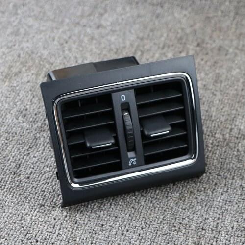 Chrome Trimmed Rear Center Armrest Console Air Vent Outlet For Skoda Yeti 2014-2018 5LD819203