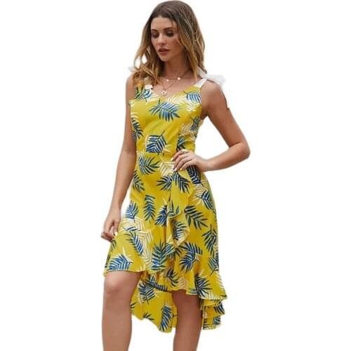 Цветочные летние платья MXPZSP China At AliExpress