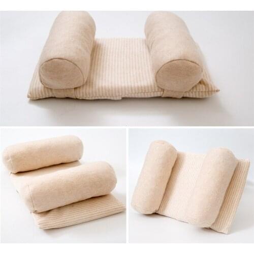 Soft Infant baby adjustable protection pillow Baby Sleep Positioner Pillow Anti-Roll Infant Sleep Positioner Newborn Toddler