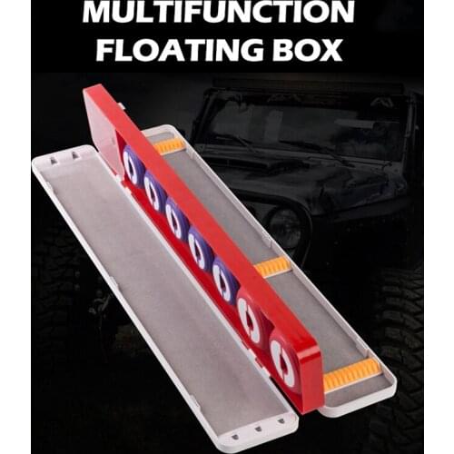 Multifunctional Fishing Tackle Box 3 in 1 Fishing Float Set Outdoor Large Capacity 3 Layer ABS Fishing Tool Equipment X685B