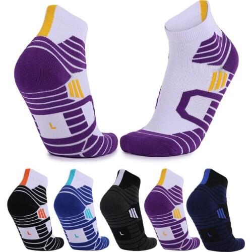 Boat Socks Professional Men Fitness Quick Drying Breathable Thick Cushion Towel Basketball Running Outdoor Sport Socks