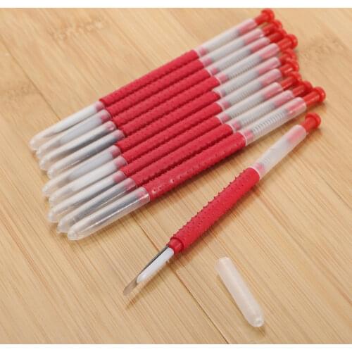 10Pcs Beekeepers Retractable End Chinese Queen Bee Eggs Transfer Rearing Grafting Pen Collect Worm Needle Moves Beekeeping Tools