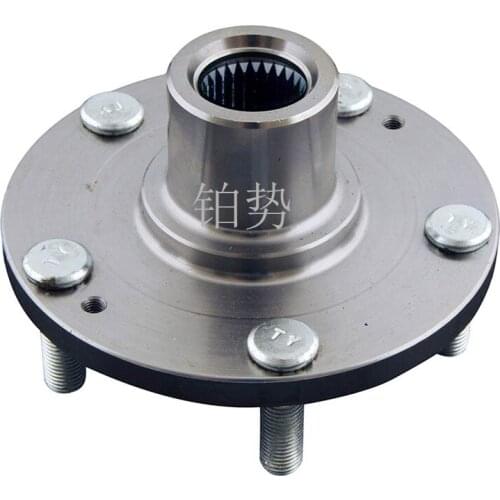 Car front axle head 2006-hyu nda itu cs on front wheel hub assembly/front head driven flange wheel hub wheel bearing axle head