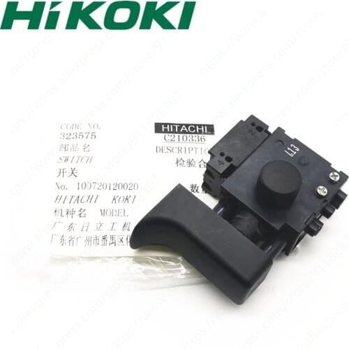 Switch For HIKOKI RB40SA RB40VA FCJ65S3 CJ65S3 323575 C210336