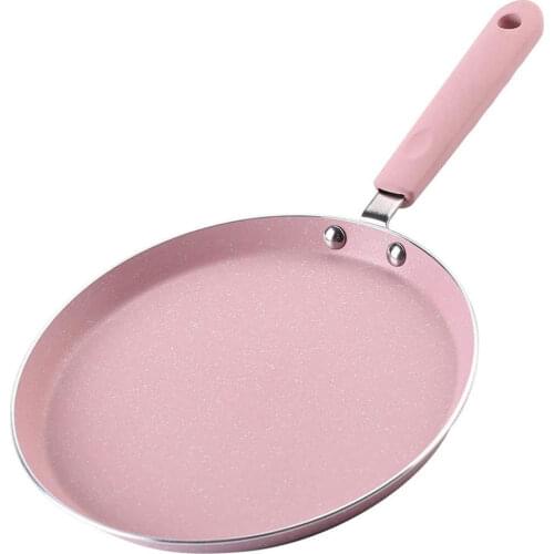 Schnesland Non-stick Coating Aluminum Alloy Crepe Pan Tamago Pan