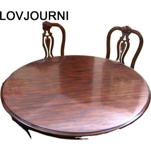 Tafelkleed Plastic Wedding Obrus Pokojowy Obrusy Na Round Tablecloth Cover Toalha De Mesa Nappe PVC Manteles Table Cloth