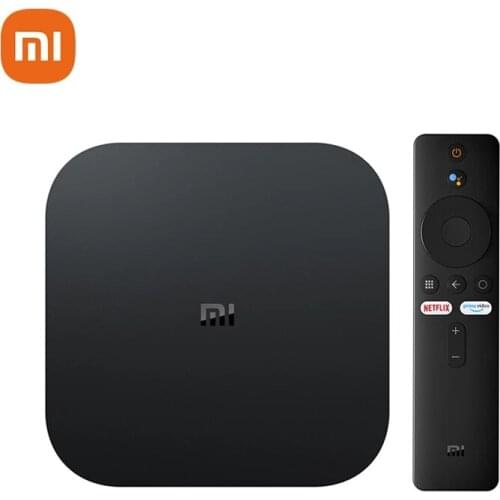 Xiaomi Mi TV Box S for Android 8.1 HDR 2G 8G WiFi BT4.2 Google Cast Netflix Smart TV Box Global Version Media Player