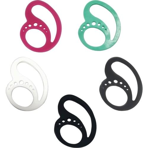 Universal For Bluetooth Earphone Ear Hook Silicone Anti-dropping Earphone Clip Buckle Non-slip Ear Cap Clip Ear Hook For Airpods