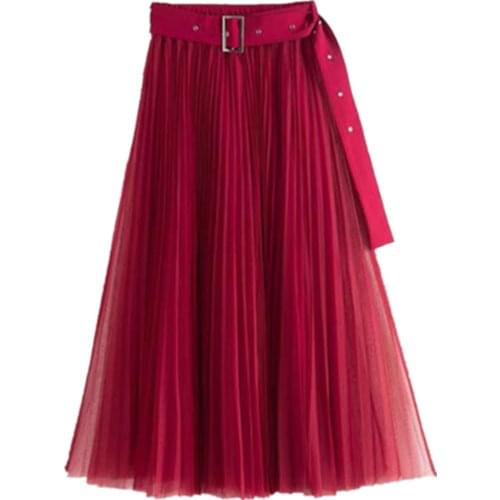 Women Vintage Snake Print Pleated Skirt 2021 Summer Autumn Elastic High Waist A-Line Mid-Calf Leopard Skirt Female