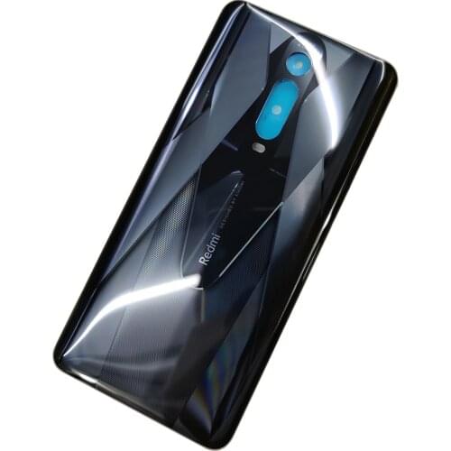 Original For mi 9T Battery Cover Rear Glass Door Housing Replacement For Xiaomi Redmi K20 Pro Hero Edition Back Glass Case