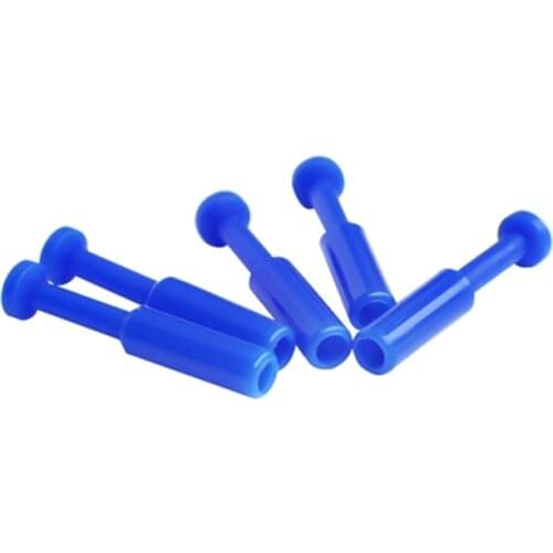 10PCS Blue Nylon Pneumatic Blanking Plug Hose Tube Push Fit Connector Air Line 4/6/8/10/12MM