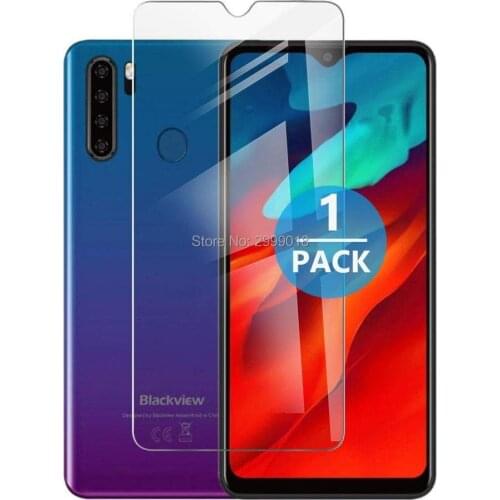 Tempered Glass For Blackview A80 Pro GLASS 9H Protective Film Explosion-proof Clear LCD Screen Protector Phone case cover
