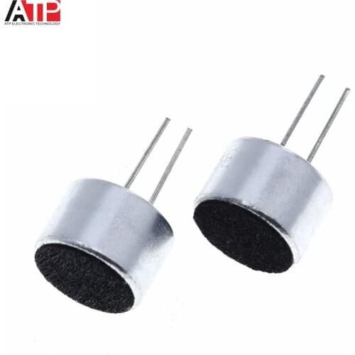 GREAT IT 10 PCS/LOT 9x7mm 9767 Microphone Electret Microphone with 2 pin pick-up