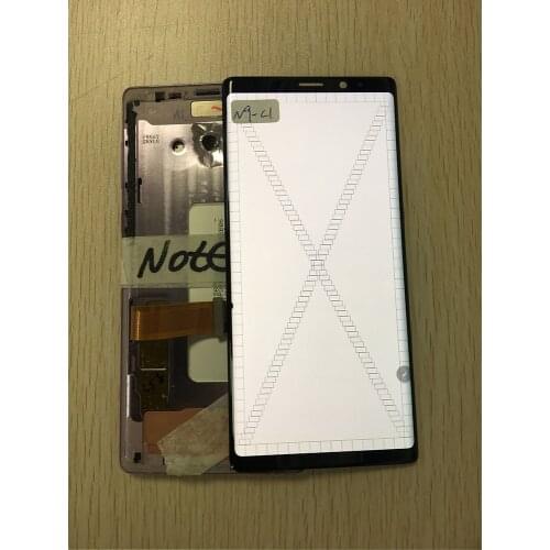 Tested For SAMSUNG GALAXY Note 9 N960D N960F LCD Display Touch Screen Digitizer Assembly For Samsung Note9 N960 Real Photos