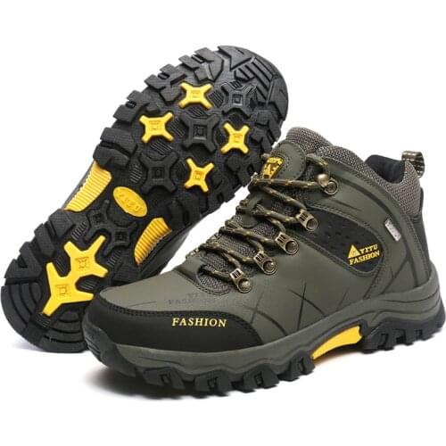Winter Shoes Men Winter Ankle Boots Comfortable High Quality Indestructible Classic Non-slip Men Shoes