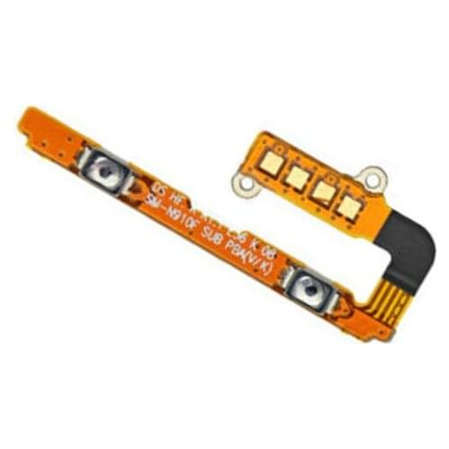 10pcs/lot For Samsung Galaxy Note 4 N910 N910A N910T N910P N910V Volume Button Flex Cable Ribbon