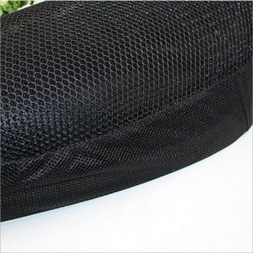 3D air mesh motorycle seat cover motorbike scooter seat cushion elastic full mesh easy installation size 90*56 release heat