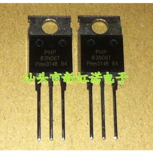 5Pcs/Lot New Original PHP83N06T Triode Integrated Circuit Good Quality In Stock