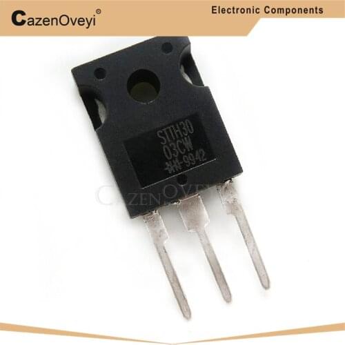 5pcs/lot STTH3003CW TO-3P STTH3003 TO-247 STTH3003C In Stock