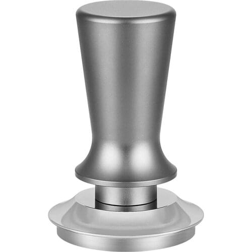 53Mm Calibrated Espresso Coffee Tamper with Spring Loaded Position Limited Design Constant Pressure Hand Tamper