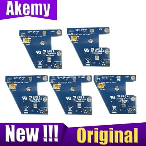 Akemy G752VY POWER BOARD For ASUS ROG G752V G752VL G752VS G752VY G752VT G752VM DC POWER JACK BOARD Switch Button Board