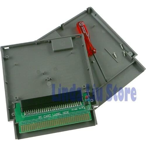ChengChengDianWan For Famicom FC 60 Pin to NES 72 Pin FC NES CART LABEL Adapter Converter PCBA with CIC chip installed 10sets